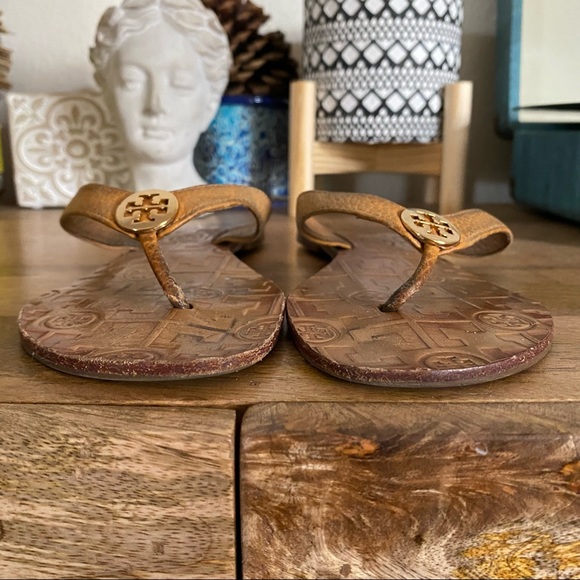 TORY BURCH THONG “ TORA SANDALS - Picture 4 of 11